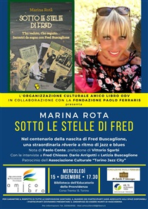 Presentazione di Sotto le stelle di Fred