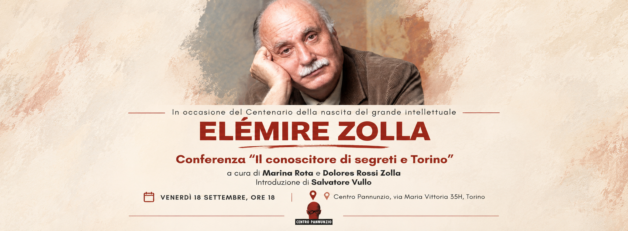 Elemire Zolla Conferenza