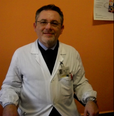 Patrizio Schinco, medico di Medicina d’Urgenza delle Molinette
